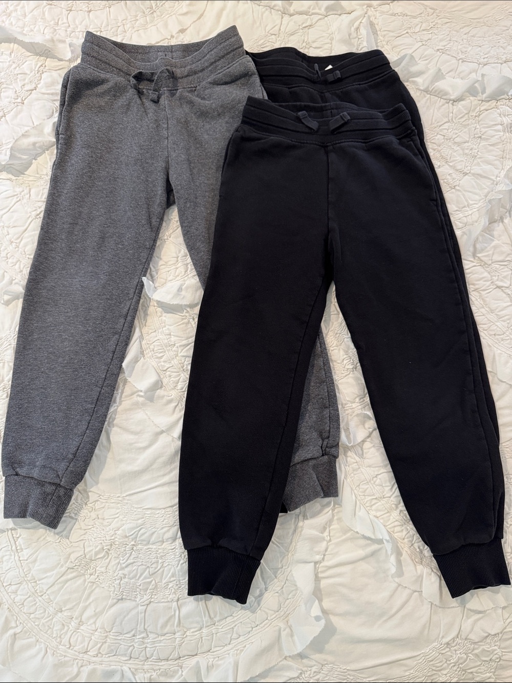 H&M ⭐️ VGUC 7 pairs Boys Sweatpants size 6-7 - Picture 5 of 5